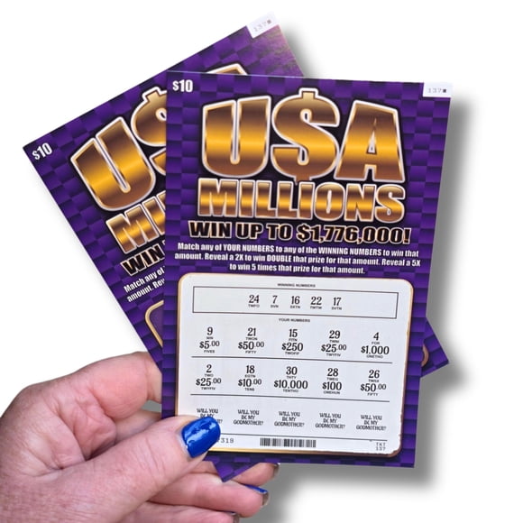 Set de tarjetas rasca y gana para propuesta de madrina Cappstan UK