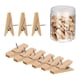 thumbnail image 5 of Clips De Madera Papel Foto Chinchetas Tachuelas Chinchetas Alfileres Memo Abrazadera 100 Uds, 5 of 5