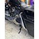thumbnail image 5 of Soporte central Dasen para Harley FLH/FLT 1980-2008 Acero negro, 5 of 8