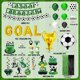 thumbnail image 2 of Kit de decoración para fiestas, suministros de fútbol para fiestas de cumpleaños, 2 of 3