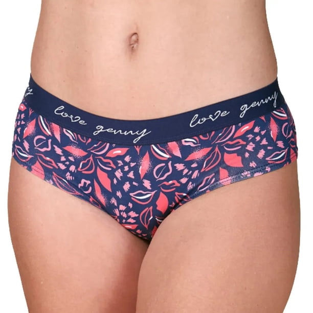 Pantaleta Mujer Lady Genny C-773 Algodón Spandex