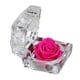thumbnail image 1 of Caja De Anillos Caja De Almacenamiento Transparente Decorativa Acrílica Para Esposa San Valentín Novia Rosa Roja, 1 of 3