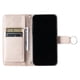 thumbnail image 4 of Funda tipo billetera FOXDOCK para Samsung Galaxy A51 4G – Tapa abatible con correa para mujer, 4 of 5