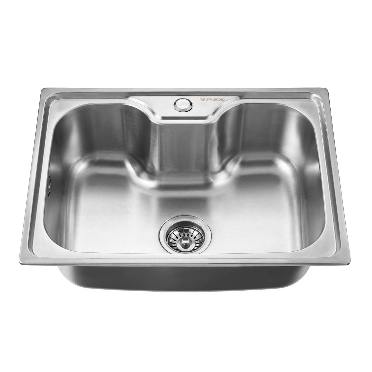 Splendid - Lavaplatos 600x450 Empotrar Con Cesa