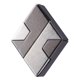 thumbnail image 1 of Rompecabezas BePuzzled Diamond Hanayama Metal, 1 of 7