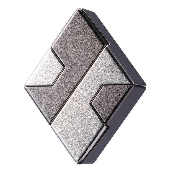 Rompecabezas BePuzzled Diamond Hanayama Metal