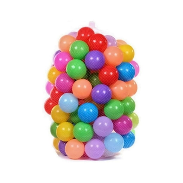 Pack 100 Pelotas De Colores Para Jugar En Piscina Lider