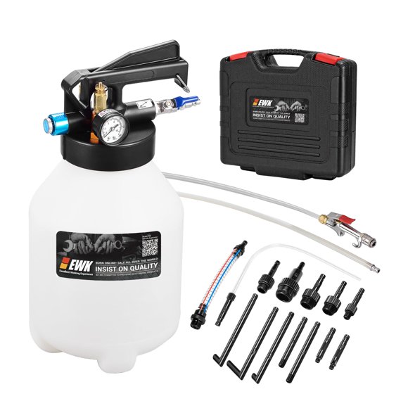 Bomba ATF EWK 6 L Extractor/Dispensador con 14 Adaptadores