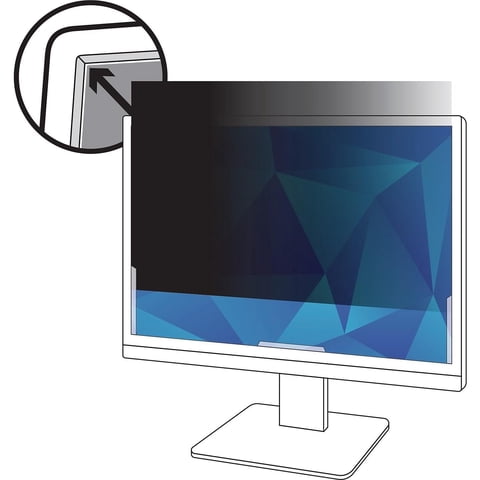 Filtro De Privacidad 3M Para Monitor Panorámico De 24