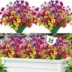 thumbnail image 1 of Flores artificiales Lonicy resistentes a los rayos UV para exteriores, 24 unidades, 1 of 6