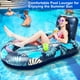 thumbnail image 3 of Flotadores inflables para piscina AMENON, extra grandes, para adultos, con respaldo, 3 of 3