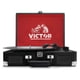 thumbnail image 1 of Metro Dual Bluetooth Suitcase Negro Toca Discos, 1 of 1