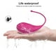 thumbnail image 3 of Mini Vibrator Egg Sex Toys Vibrating For Women 10 Speeds Wireless Bluetooth Remote Anal Clitoris Stimulation Adult Products, 3 of 5