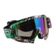 thumbnail image 4 of Anti niebla motocicleta ATV Dirt Bike Racing Gafas Gafas A011 de color espejo, 4 of 5