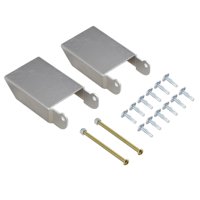Ioensy - Kit De 2 Bisagras De Repuesto Para Tapa De Almacenamiento Delantera Compatible Con Polaris