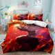 thumbnail image 1 of Be-d Duv-et Cove-r Anime Ca-rtoon Demon-Sl-ayer Bedding -Sets 3D Lightw-eight 3-Piece- Comforter Sets 1 Duvet C-over and 2 Pill-ow Shams for Boys Girl, 1 of 5