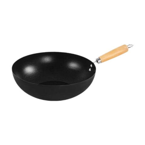 Bothyi - Sartén Antiadherente Utensilios De Cocina Sartén Wok Para Cocina De Hotel En Casa 28 Cm