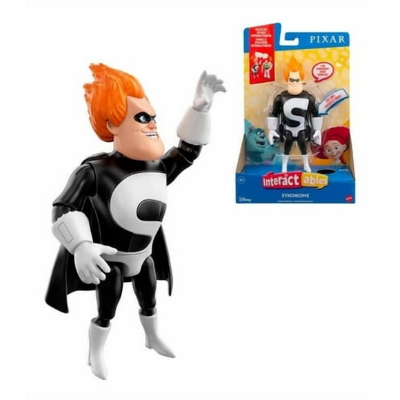 Juego Educativo Los Increíbles Figura Interactiva Síndrome