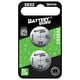 thumbnail image 1 of Battery Guru Paquete de 2 Baterías CR2032 de 3 V para Llavero de Coche, 1 of 1