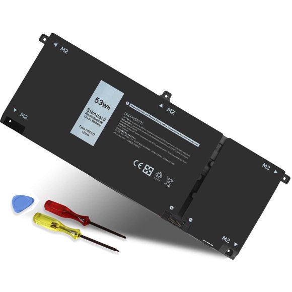 Batería H5ckd 53 Wh 15 V Para Dell Inspiron 5400 5406