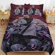 thumbnail image 1 of Jujutsu Kaisen Bedding Set Duvet Cover Comfortable and Lightweight Cartoon Bedding 3 Piece Bed Set, 1 of 5