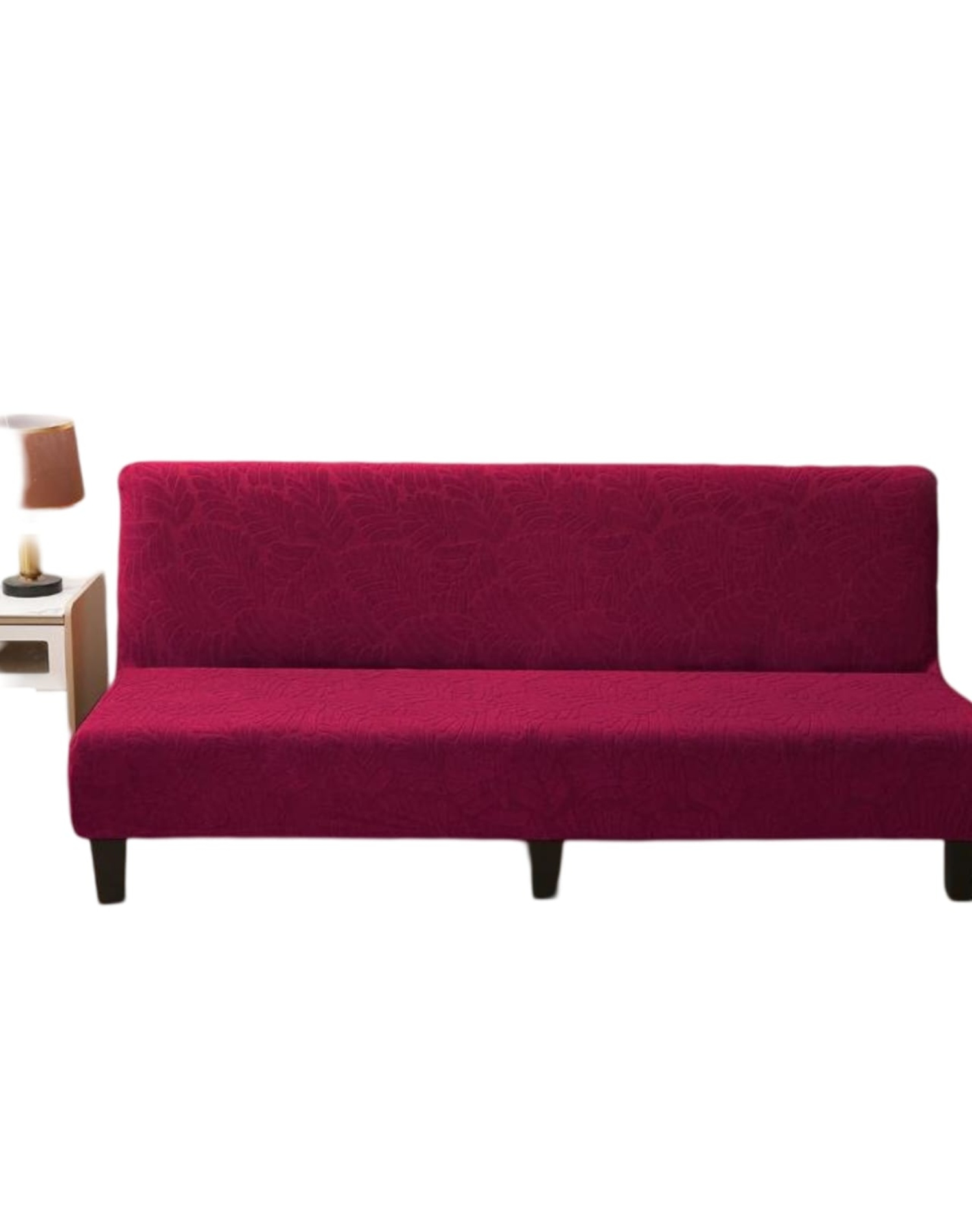 Genérico - Funda Texturizada Para Futón - Cubre Perfecto F12