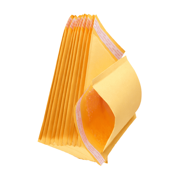Pack 50 Sobre Kraft Acolchado Con Burbujas Para Envíos