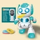 thumbnail image 4 of Robot a Control Remoto Lanza Discos Luces y Sonidos Verde, 4 of 4
