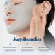 thumbnail image 3 of Mascarilla Dr.Althea Aqua Blue Hydration Vegan (paquete de 4), 3 of 7