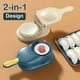 thumbnail image 2 of 1pc, 2in1, Dumpling Skin Maker, Creative Dumpling Maker, Kitchen DIY Dumpling Maker, Manual Tortilla Maker, Dumpling Moulds For Dumpling Skin, Dough Presser, Dumpling Presser, Kitchen Stuff, Kitchen G, 2 of 5
