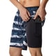 thumbnail image 5 of Bañador para hombre con forro de compresión, de secado rápido, con calzoncillo tipo bóxer, 5 of 6