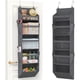 thumbnail image 1 of Organizador Para Puerta 5 Secciones Pvc Transparente 131 Cm, 1 of 3