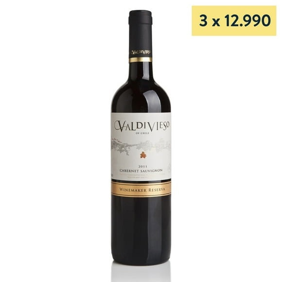 Vino Tinto Winemaker Reserva Cabernet Sauvignon Botella, 750 ml