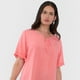 thumbnail image 3 of Blusa Mujer Manga Corta Detalle Coral Corona, 3 of 5