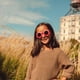 thumbnail image 4 of Lentes De Sol Para Niñas Flores 4+ Fucsia, 4 of 4