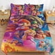 thumbnail image 1 of Super Mario 3-Piece Comforter Set for Bedroom Super Mario Bedding Set for Kids Adults Soft Microfiber Duvet Cover Set with Zipper Closure, 1 of 5
