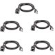 thumbnail image 1 of Cable de extensión Ethernet Yohii RJ45 macho a hembra de 1 m Cat6, 1 of 7