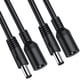 thumbnail image 1 of Cable de extensión de alimentación DC, 13 pies, 12 V, 5,5 mm x 2,1 mm, CCTV SCOVEE, 1 of 6