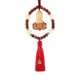 thumbnail image 2 of Colgante Para Espejo Retrovisor De Coche, Decoración De La Suerte Para Pared De Amigos, Decoración Feng Shui, Borla Roja, 2 of 5