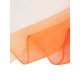 thumbnail image 4 of INSPIRE CHIC Bufanda de Regreso a Clases para Mujer Chiffon Sedoso Color Gradiente Ligero Envolvente Largo Chal Naranja, 4 of 7