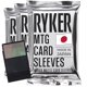 thumbnail image 1 of Fundas para cartas Ryker 300 unidades negro mate 63x88 mm, 1 of 9