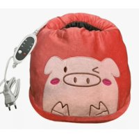 Mundo Shopping - Calefactor Electrico Para Pies Rosado