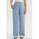 thumbnail image 1 of Jeans Mujer Wide Leg Pinza Azul Claro, 1 of 4