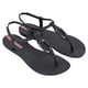 thumbnail image 2 of Sandalia Mujer Negro Class Line Ipanema, 2 of 2