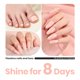 thumbnail image 5 of Fortalecedor de uñas Beetles Bubbly Bliss Nude Pink 15 ml, 5 of 8