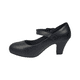 thumbnail image 2 of ZAPATOS DE CUECA THUNDER BLUE NEGRO MUJER 2023-1 - Talla 36, 2 of 6