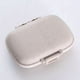 thumbnail image 1 of 1pc Outdoor Travel Pill Storage Box, Portable 8 Compartments Small Pill Box For Pocket Purse, Medicine Vitamin Container, 1 of 4
