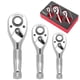 thumbnail image 1 of Juego de trinquetes TOMMARS Stubby 1/4, 3/8, 1/2 Drive, 72 dientes, 1 of 9