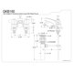 thumbnail image 2 of Grifo para baño Kingston Brass GKB160 de centro 4.5 LPM, 2 of 2