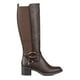 thumbnail image 5 of Bota Larga Mujer Casual PUTacon Grueso Weide ZS71, 5 of 9